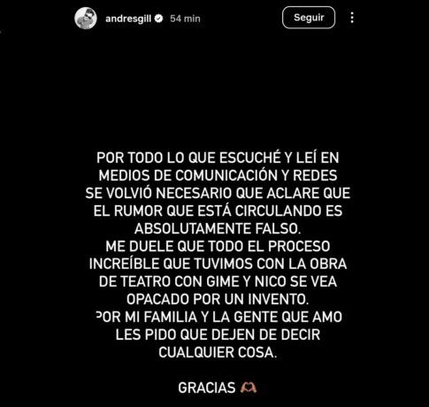 Para el actor, 