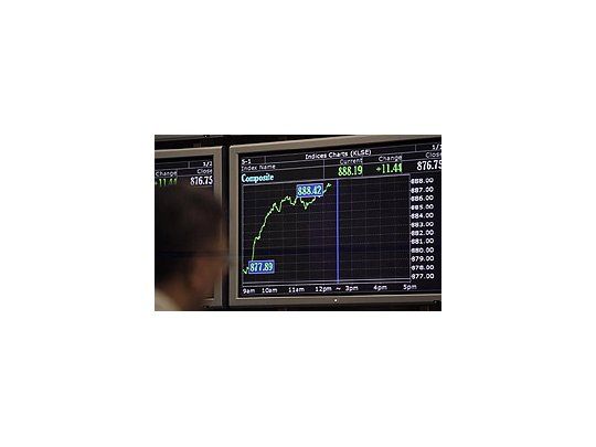 Cierre positivo en Wall Street