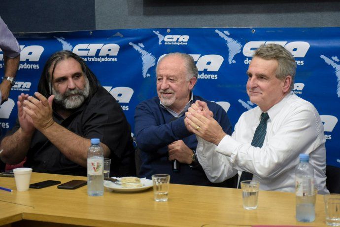 Unir las dos CTA, uno de los objetivos futuros de Baradel. Unir las dos CTA, uno de los objetivos futuros de Baradel.