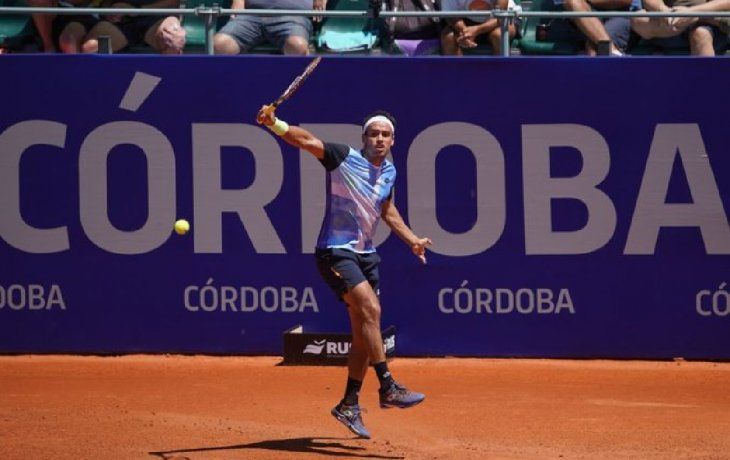 Las semifinales del ATP 250 de Córdoba se disputarán esta tarde.