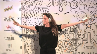 la sobrina de carlos slim helu que decidio no dedicarse a los negocios y viaja por el mundo pintando murales