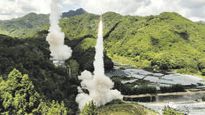 LANZAMIENTO. China disparó ayer 11 misiles cerca de Taiwán, hacia donde huyó el Gobierno derrocado por la revolución liderada por Mao Tse Dung en 1949 y considera territorio rebelde.