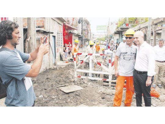 R. Larreta muda su despacho a la Villa 31