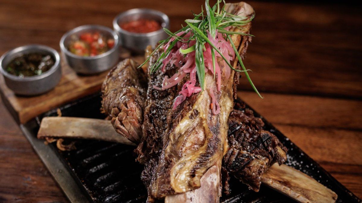 The grill that pays tribute to contemporary Argentine cuisine