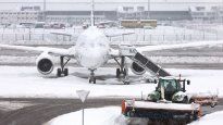 Un fuerte temporal de nieve afectó a gran parte de Alemania