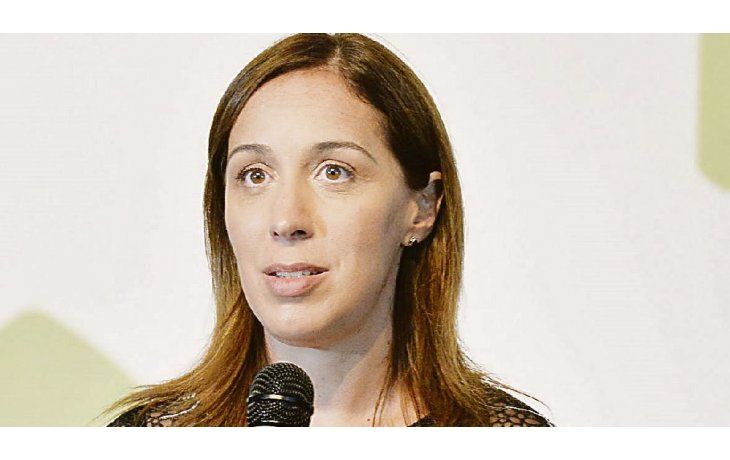 Desafío. El Gobierno de María Eugenia Vidal volverá a pulsear con los gremios docentes el miércoles. Mientras tanto, no habrá nuevas medidas de fuerza, tras el paro de 48 horas del 5-M.