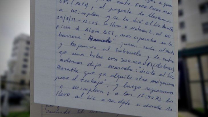 Aquí se visualiza que debajo de