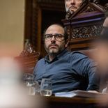 Sebastián Valdomir reaccionó a la imposición de aranceles de Donald Trump al Uruguay. Sebastián Valdomir reaccionó a la imposición de aranceles de Donald Trump al Uruguay.