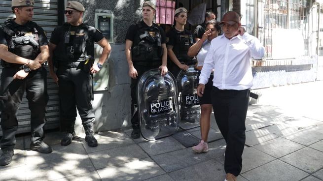 El inmueble se encuentra en Cochabamba 2642.