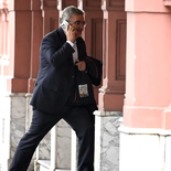 Raúl Jalil negoció en la Casa Rosada el paso al costado de la Nación de la administración de YMAD. Raúl Jalil negoció en la Casa Rosada el paso al costado de la Nación de la administración de YMAD.