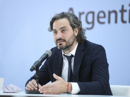El jefe de Gabinete, Santiago Cafiero.
