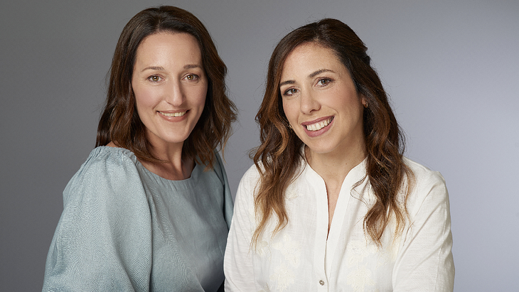 Paula Díaz de Arcaya (izquierda) y Lucrecia Parreño (derecha) Paula Díaz de Arcaya (izquierda) y Lucrecia Parreño (derecha)