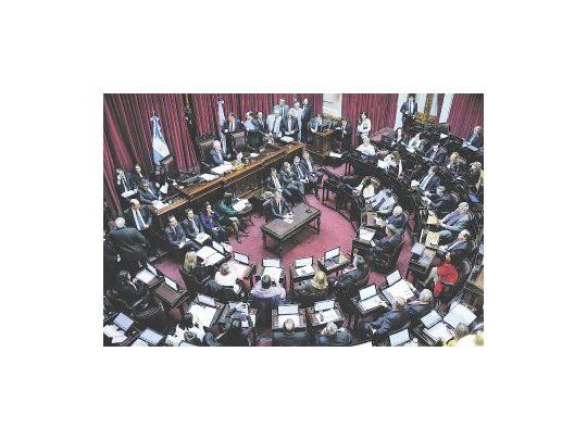 Demora. El Senado recién votaría la ley del arrepentido, con modificaciones, la segunda semana de agosto. El Congreso está cerrado por vacaciones.