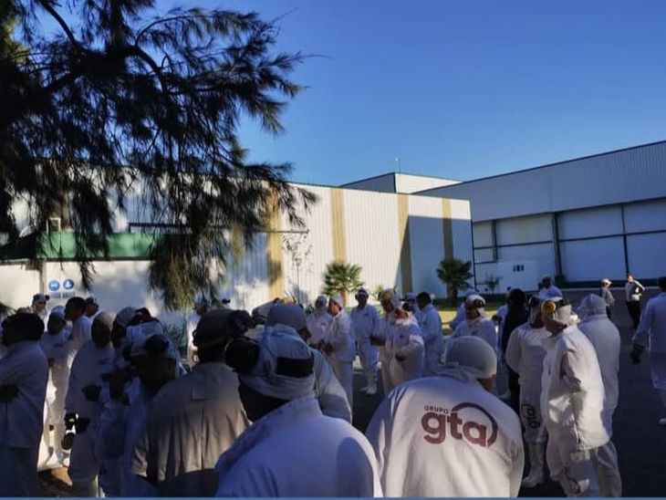 Esta semana la empresa atravesó un paro de 48 horas en una de sus plantas productivas. 