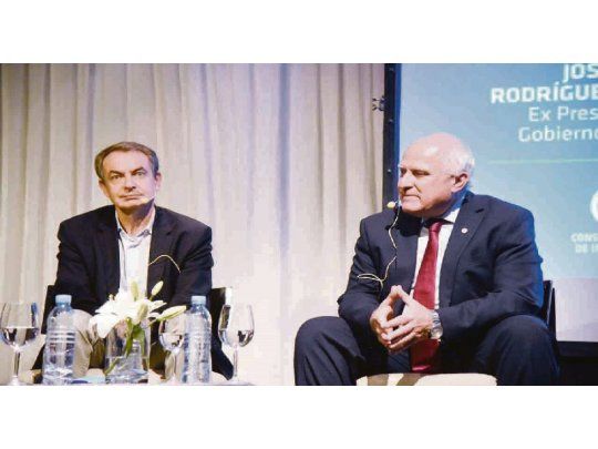 agenda. Lifschitz, anoche en una disertación con Rodríguez Zapatero. El día arrancó con una audiencia pedida por el máximo tribunal provincial.