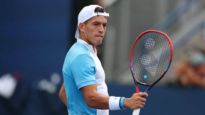 Báez logró su primera victoria en el US Open.