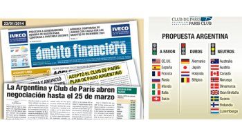 ámbito.com | Ámbito Financiero adelantó en soledad, el 23 de enero, que las negociaciones con el Club de París habían comenzado y que el panorama era positivo. Ayer la secretaria general del organsimo, Clotilde L’ Angevin, afirmó que la situación es positiva y que se