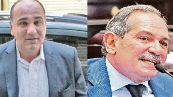 Juan Manzur y José Alperovich