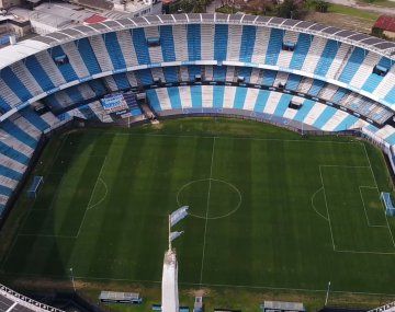 Pese a la sanción, Racing recibirá a River con hinchas en su estadio: el motivo Pese a la sanción, Racing recibirá a River con hinchas en su estadio: el motivo