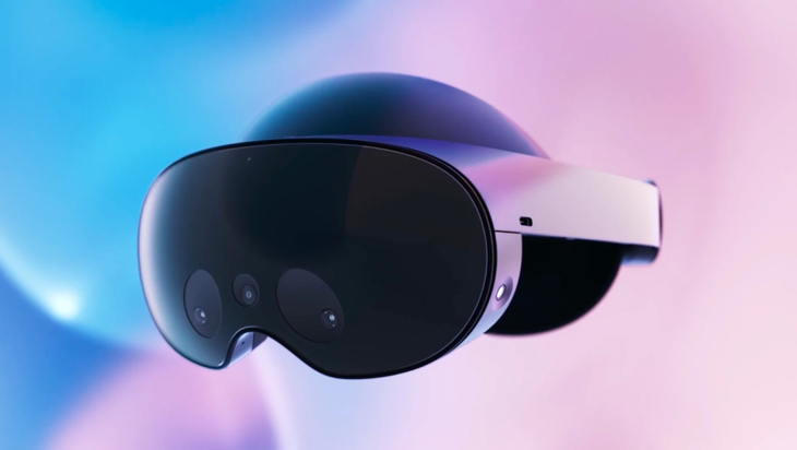 Meta presentó Quest sus nuevos lentes de realidad mixta enfocados al trabajo