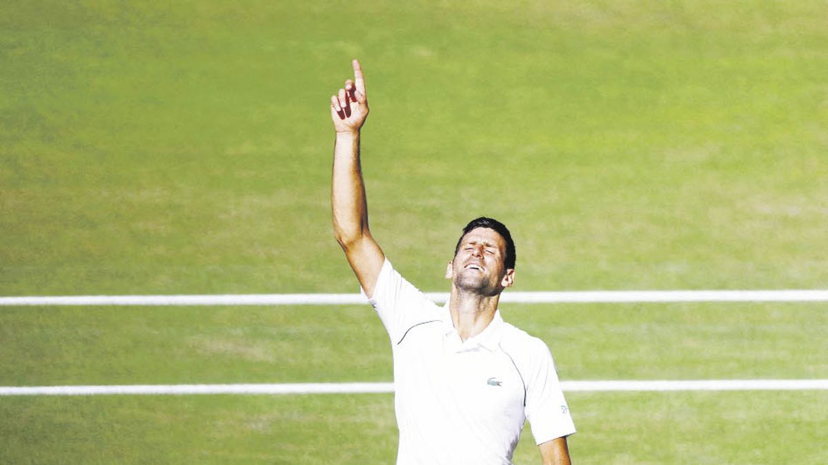 Djokovic revives at Wimbledon after string of disappointments