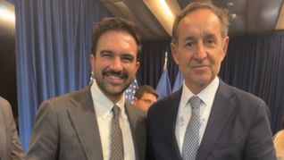 Jorge Macri envió a Fulvio Pompeo a la cumbre del Urban 20 en Nueva York. Jorge Macri envió a Fulvio Pompeo a la cumbre del Urban 20 en Nueva York.