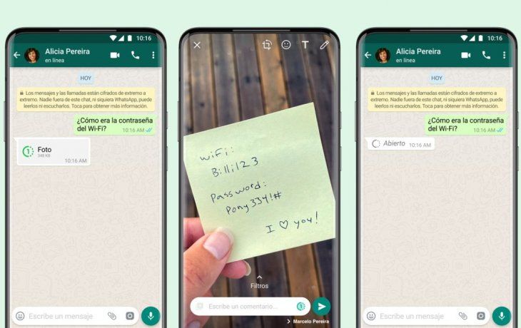 Nueva función de WhatsApp.
