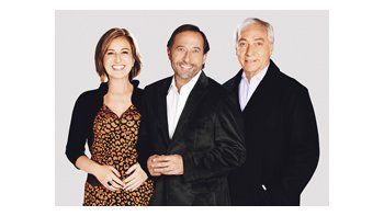 Mercedes Morán, Guillermo Francella y Luis Brandoni protagonizan «El hombre de tu vida», una de las más nominadas y favorita a quedarse con el Martín Fierro de Oro.
