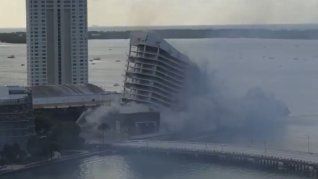 Este suceso se ha catalogado como la implosión de mayor magnitud reportada en Miami en más de diez años.&nbsp;