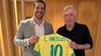 Ancelotti was presented on May 25 as new DT of Brazil. Ancelotti was presented on May 25 as new DT of Brazil.