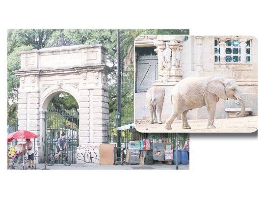 El predio de Plaza Italia aguarda un proyecto definitivo que lo transforme en su totalidad.