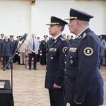 La Ministra de Seguridad saliente Patricia Bullrich tomó bajo su ala al Servicio Penitenciario Federal que siempre estuvo bajo el control del Ministerio de Justicia. La Ministra de Seguridad saliente Patricia Bullrich tomó bajo su ala al Servicio Penitenciario Federal que siempre estuvo bajo el control del Ministerio de Justicia.