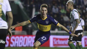 Franco Soldano marcó su primer gol en Boca y le dio los tres puntos al equipo que dirige Gustavo Alfaro.