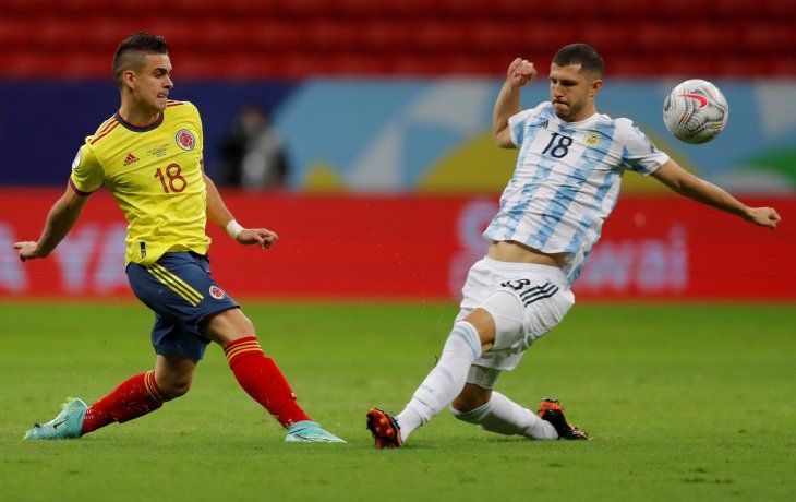 Argentina vs Colombia por Copa América