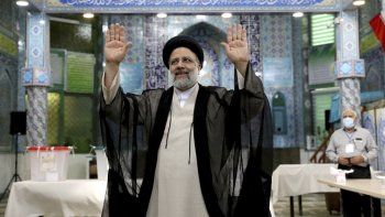 El presidente electo de Irán, el conservador Ibrahim Raisi.
