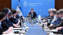Massa reunió a su equipo económico con eje en la gestión.
