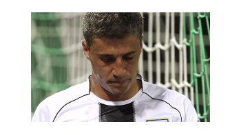 Hernán Crespo dijo que tenía miedo que lo tildaran de ladrón si no hacía goles.