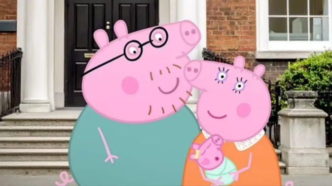 Peppa Pig fue traducida a más de 40 idiomas.