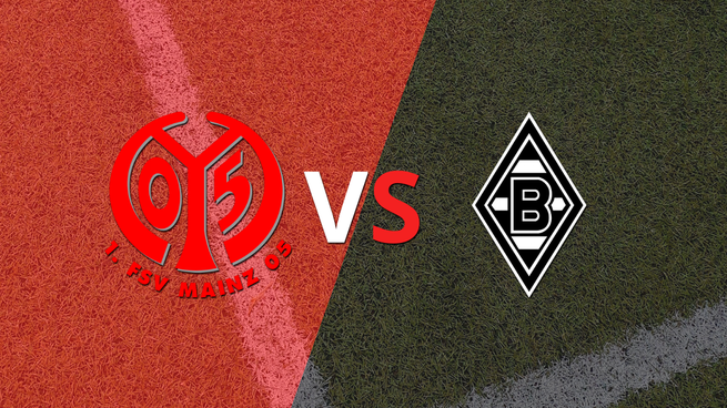 Mainz No Pudo En Casa Ante B. Mönchengladbach Y Empataron 1-1