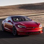 Presentado en 2012, el Model S fue el primer auto de la marca en competir directamente con los sedanes premium tradicionales.
