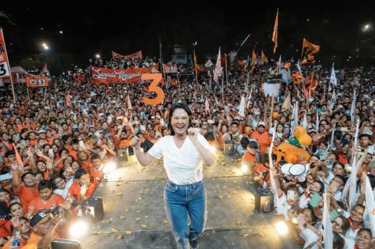 Keiko Fujimori competirá para la Presidencia por cuarta vez. Keiko Fujimori competirá para la Presidencia por cuarta vez.