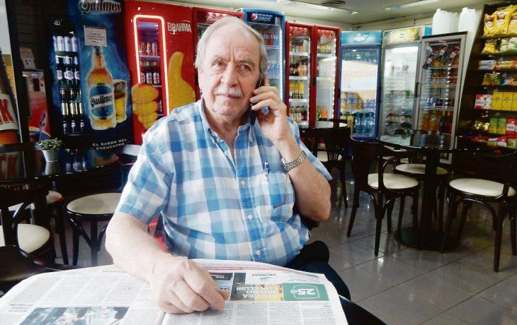 Opción. Faruk Jalaf, titular de la Cámara de Estaciones de Servicio del Nordeste, consideró que en esa zona del país el precio de los combustibles debería ser menor.