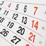 El 24 de marzo es feriado inamovible y se conmemora el Día Nacional de la Memoria por la Verdad y la Justicia. El 24 de marzo es feriado inamovible y se conmemora el Día Nacional de la Memoria por la Verdad y la Justicia.