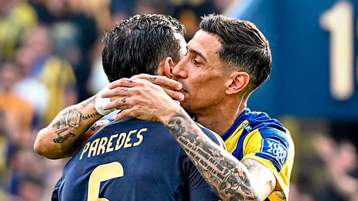 Rosario Central took a tie to Boca thanks to an Olympic goal by Ángel Di María