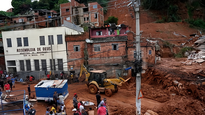 Juiz de Fora y Ubá son las ciudades más afectadas por el fenómeno climático que golpea al estado Minas Gerais.