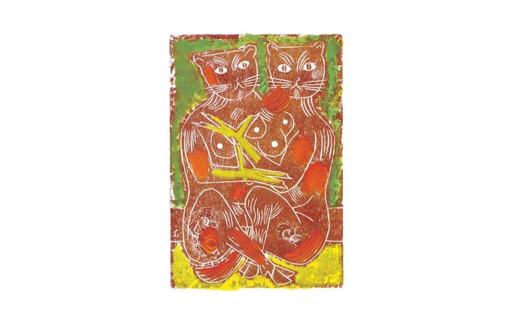 ámbito.com | Obra de Luis Seoane, uno de los artistas de relevante trayectoria que no se limitaron a adornar un impreso con láminas o grabados alusivos al texto.