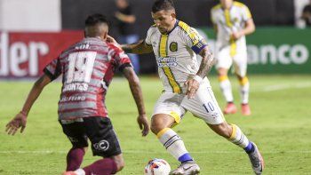 Central Córdoba y Rosario Central empatan en Santiago del Estero.