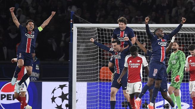 Por la revancha. PSG jugará la final de la Champios por segunda vez en su historia.