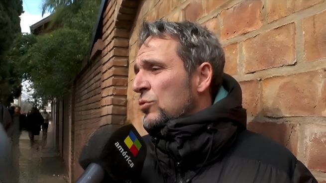 Claudio Contardi declaró ante la prensa y negó todas las acusaciones.