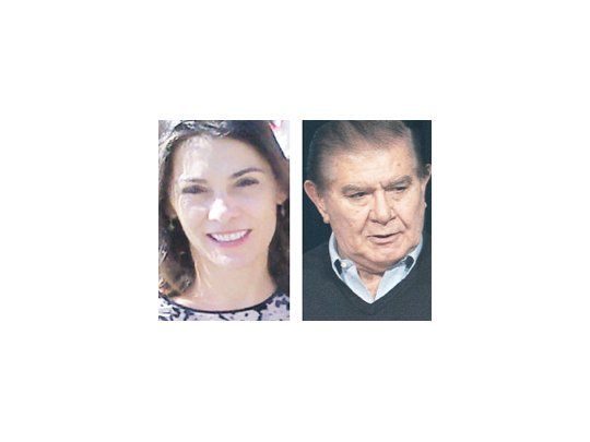 Lucila Crexell y Guillermo Pereyra.